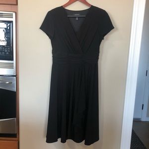 R&M Richards mock-wrap dress